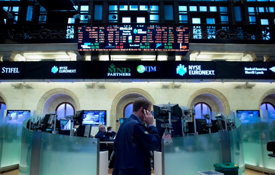 Biotech beat down weighs on the markets