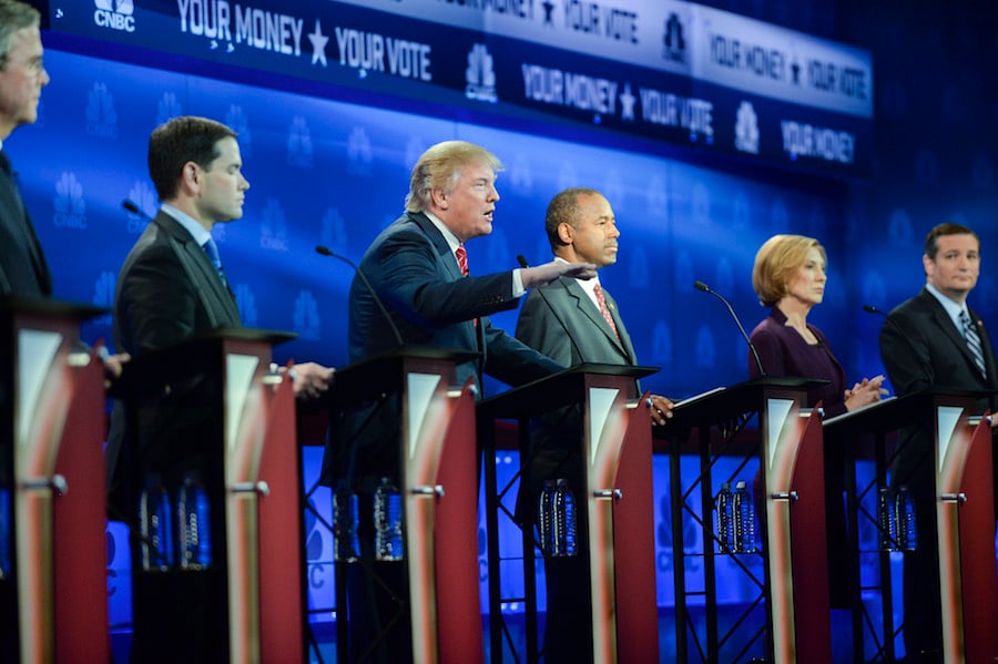 Cruz and Rubio come out on top after third Republican debate