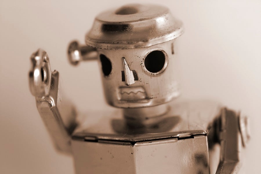 Don't be left behind by robo revolution