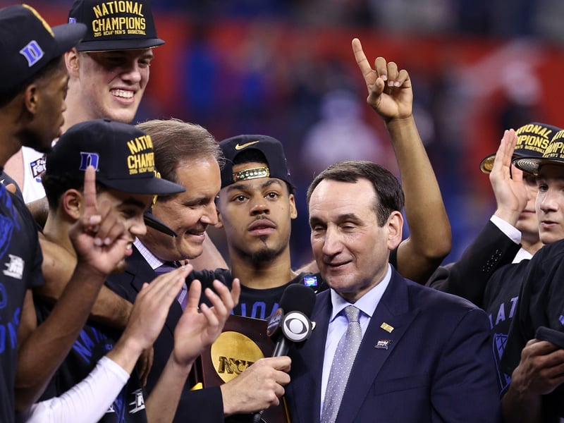 Lessons from Duke's Coach K: 3 keys to leading an exceptional team
