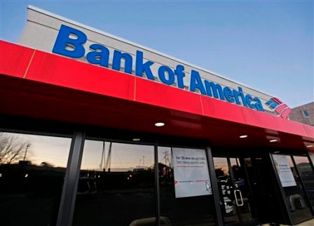 BofA spent $1.18M lobbying government in 4Q