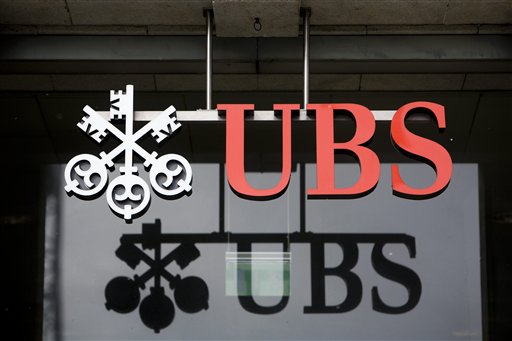 UBS back in the black, but wealth management still off track