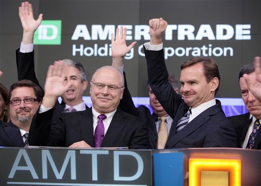 TD Ameritrade's Tomczyk: Still no plans to buy E*Trade