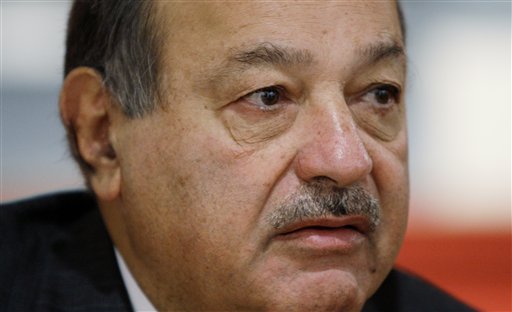 Carlos Slim, now worth $54B, becomes the world's wealthiest