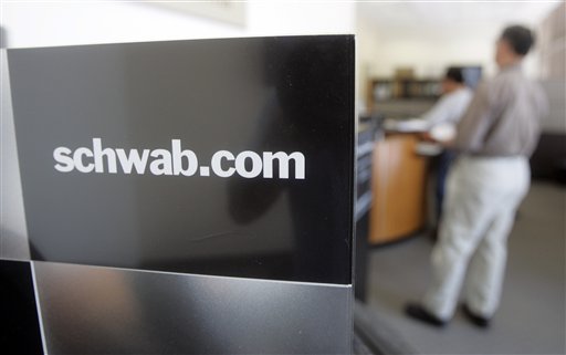 Charles Schwab profit takes a tumble in 1Q