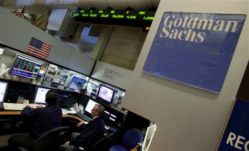 Goldman rolls out the big guns in lobbying blitz