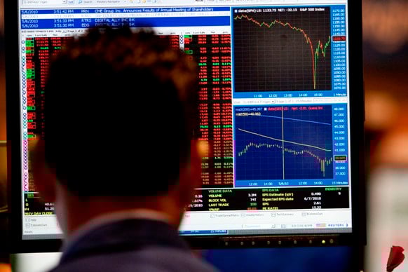 Markets still spooked, volatility rules again