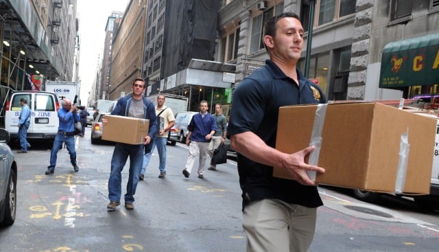 'Boiler room' brokerage operation busted