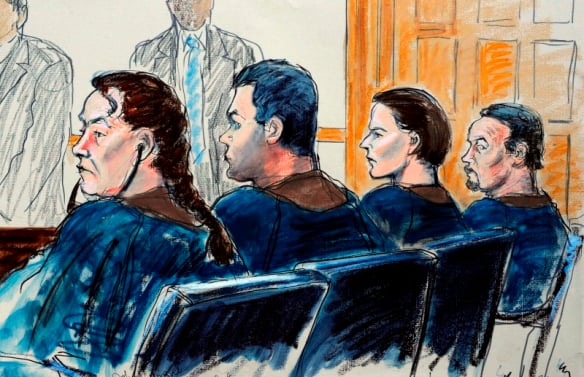 Financial planner charged with espionage, money laundering
