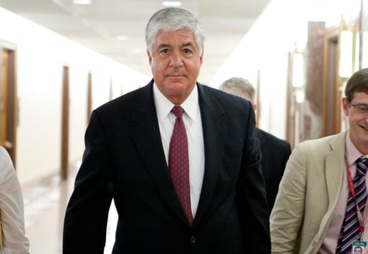 It's the 'Benmosche Show' now: Golub out at AIG
