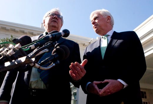 Americans on financial reform bill: Thumbs down