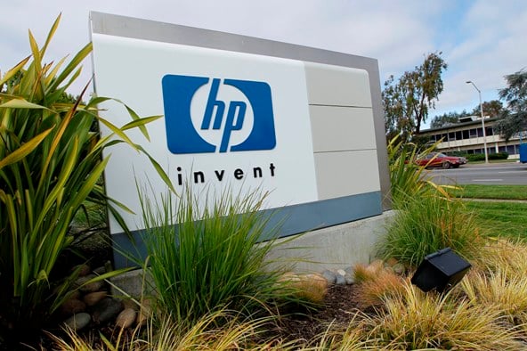 H-P's slide bad news for three Fidelity funds