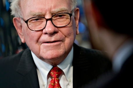 Buffett's been selling — but what's he buying?