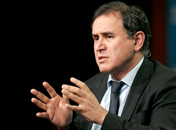 Rapid recovery for grave economy is 'mission impossible,' says Roubini