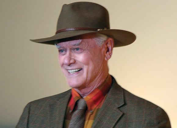 Larry Hagman's star broker would make J.R. blush: Antilla