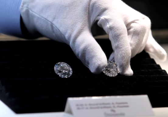 Will investors finally take a shine to a diamond fund?