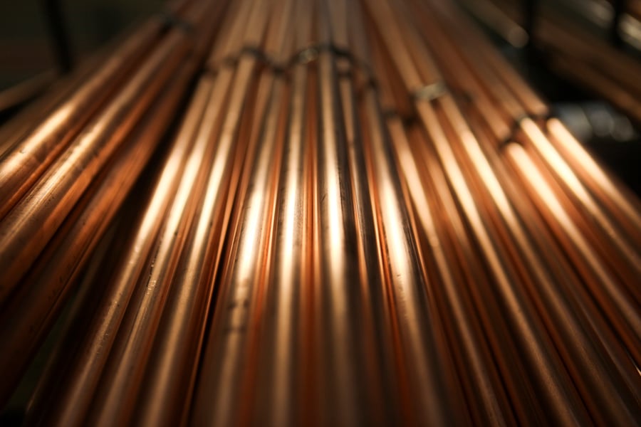 Standout bet in base metals? Copper tops list