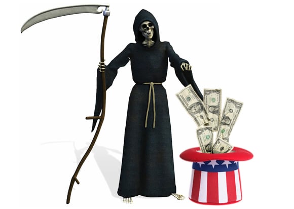 Death tax could still be killed