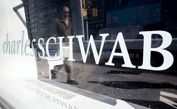 Is Schwab booting custody clients that hire its brokers?