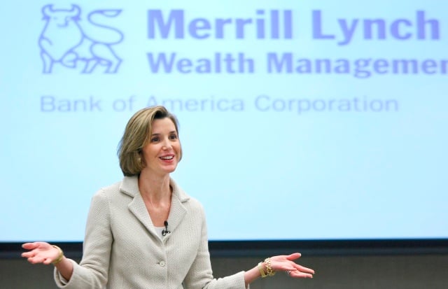 Krawcheck to Merrill brokers: No 'garden leave' for you