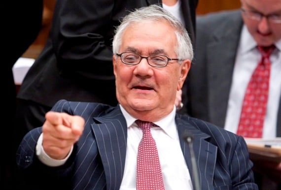 Barney Frank to SEC: Respect B-D model in fiduciary-duty rule