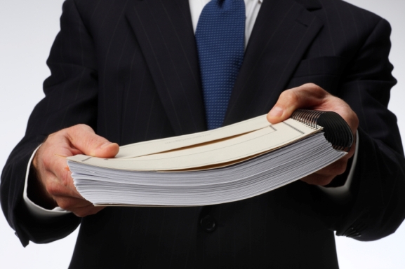VA customers don't read prospectuses — and at 200 pages, who can blame them?