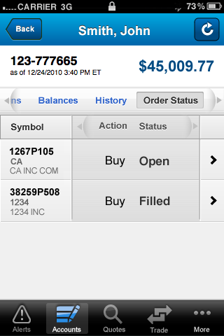 Fidelity adds trading to WealthCentral Mobile