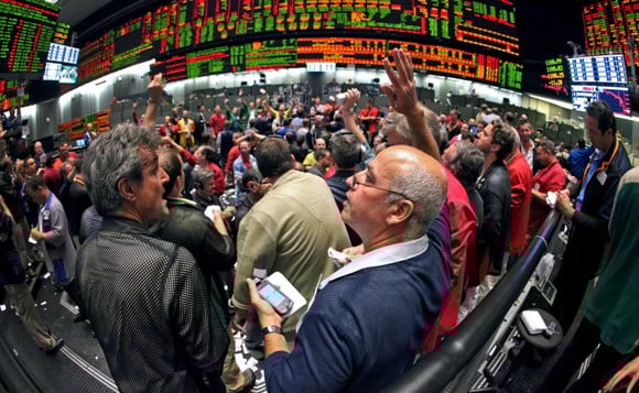 Here we go again: Stocks slammed as U.S. 'dangerously close' to a recession