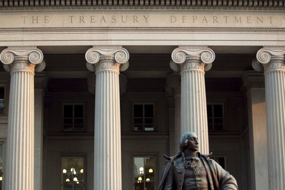 Rating cut working out just fine for U.S. Treasury