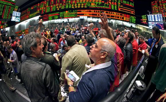 Stocks surge as markets see 'positive thinking'