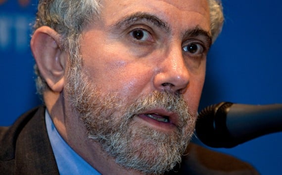 Krugman on economy: 'This is a very bad scene'