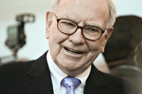 Buffett's new hired gun a stranger in town