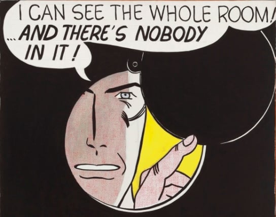 What's wrong with this picture? Nothing, as art prices skyrocket