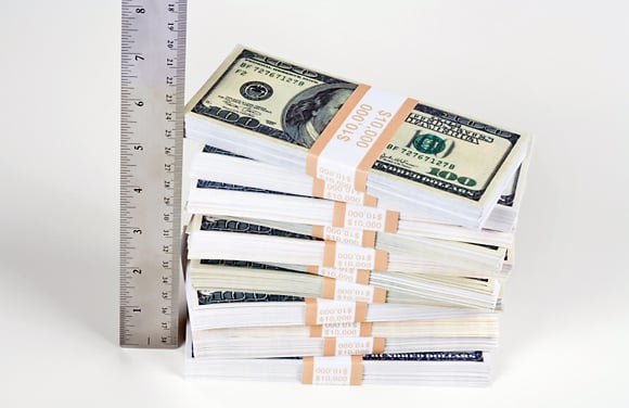 Clients shedding net worth at swift clip
