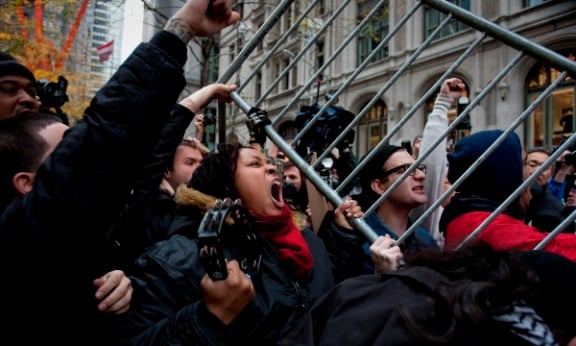 Occupy Wall Street protester finds occupation on Wall Street — thanks to indie B-D