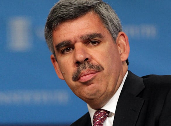 Odds for economic mayhem stand at 1 in 3: El Erian