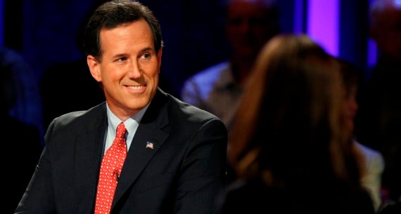 Santorum's tax plan would add $1.3T to deficit, study finds