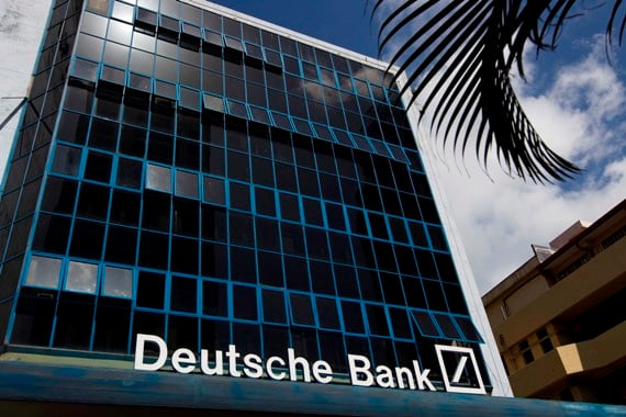 Guggenheim said to weigh bid for Deutsche Bank's fund biz