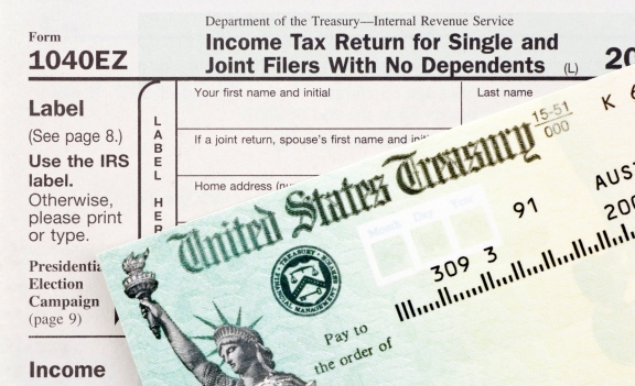 Fun is done: Frugality rules as tax refunds to be squirreled away