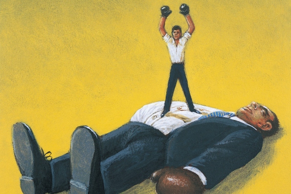 Score one for the little guy; Obama's budget proposal bonks big guys, helps planless savers
