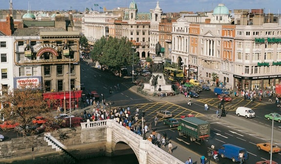 Dublin down: Buy a bond, get a green card