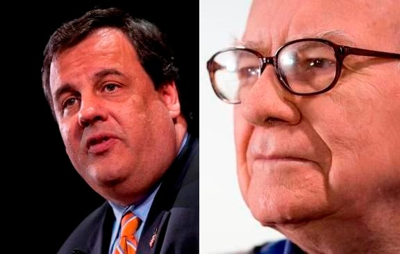 Christie to Buffett: 'Write a check and shut up'
