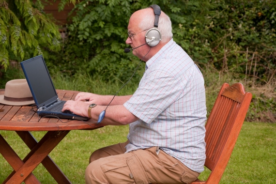 No time to meet with a client? Skype 'em