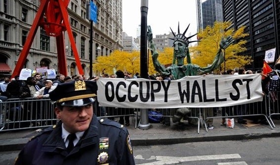 Premiering May 1: Occupy Wall Street, the sequel