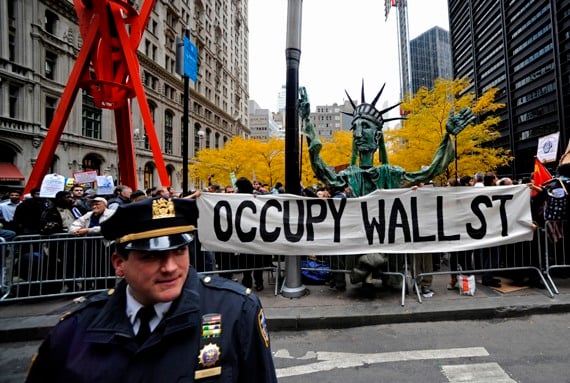 Legacy of Occupy Wall Street? Green funds see more green