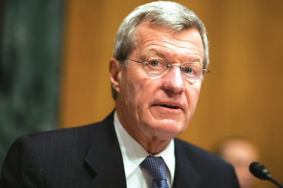 U.S. Senate's Baucus sees opportunity to reshape tax code