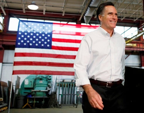 Arithmetic: Deduction cap means Romney's math adds up, tax group says