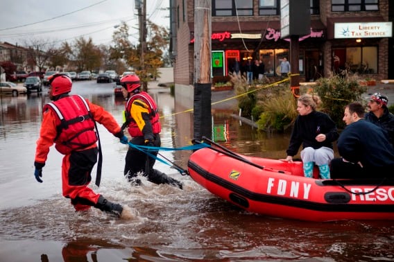 New York and New Jersey advisers pitch in as storm recovery begins