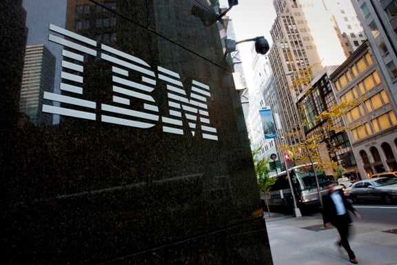Clients kind of blue over IBM's 401(k) surprise