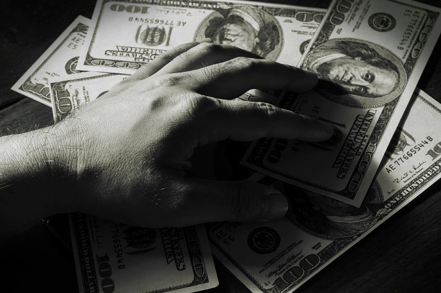 'Ponzi schemes are done in the open by bad people'